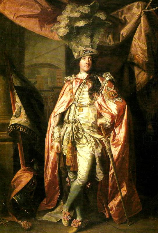 Sir Joshua Reynolds charles coote, earl of bellomont kb china oil painting image